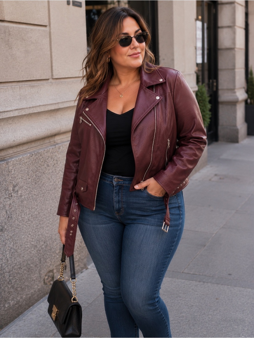 Plum additionnelle jacket